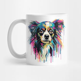 Chihuahua Dog Pet World Animal Lover Furry Friend Abstract Mug